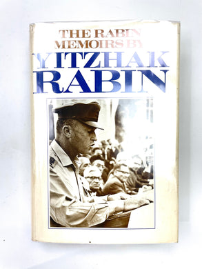 THE RABIN MEMOIRS BY YITZHAK RABIN BOOK