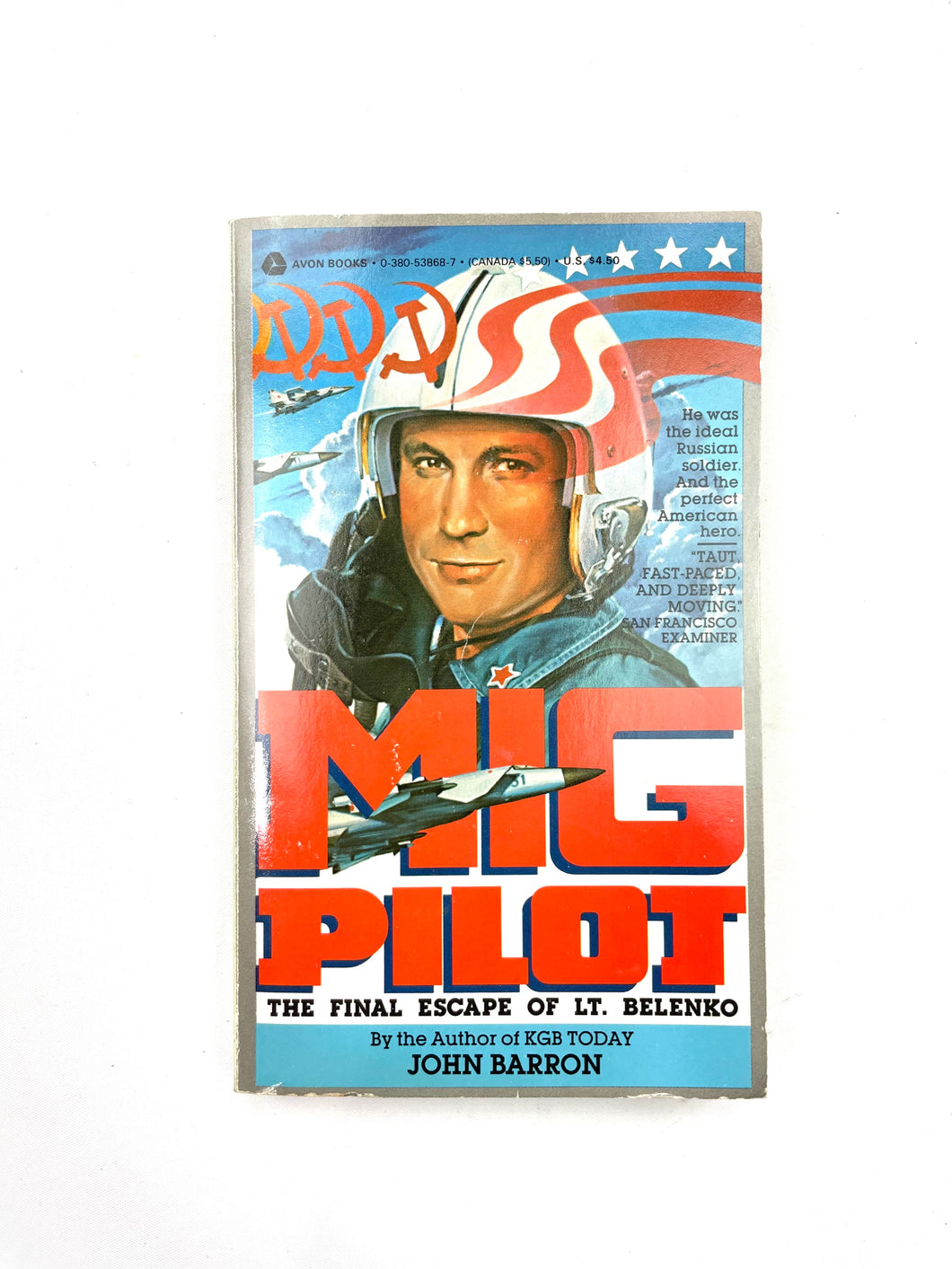 MIG PILOT BOOK