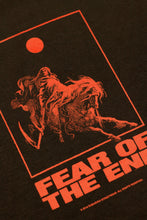 FEAR OF THE END T-SHIRT BLACK/RED (REJECT BIN)