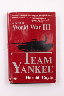 TEAM YANKEE BOOK