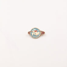 SOVIET COSMIC/SPACE PINS- ROUND/SHIELDS