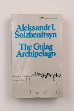 THE GULAG ARCHIPELAGO BOOK