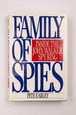 FAMILY OF SPIES BOOK