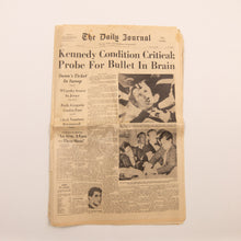 MAJOR HISTORICAL EVENTS NEWSPAPERS