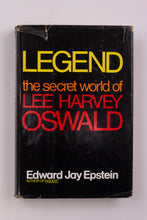 LEGEND: THE SECRET WORLD OF LEE HARVEY OSWALD BOOK