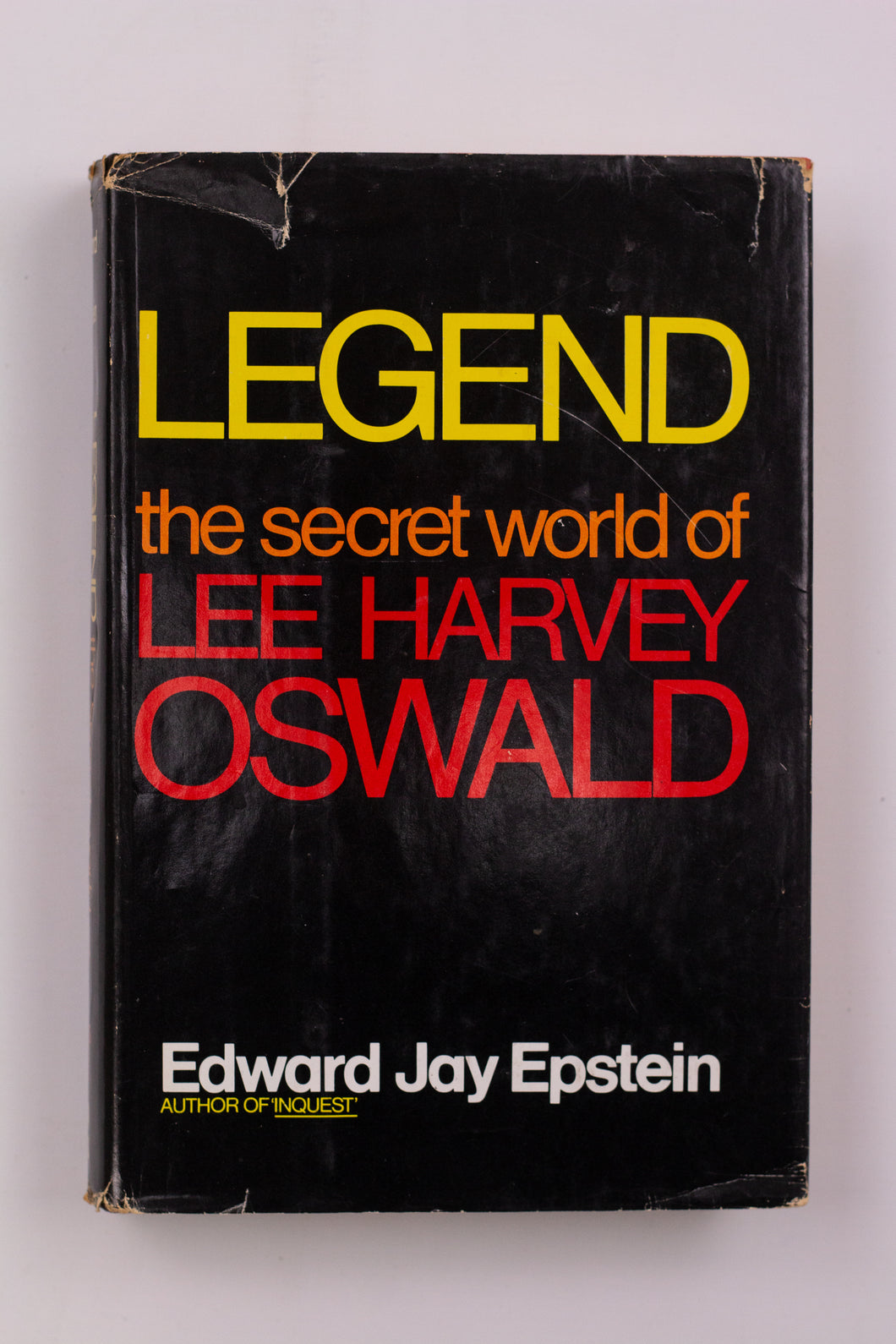LEGEND: THE SECRET WORLD OF LEE HARVEY OSWALD BOOK
