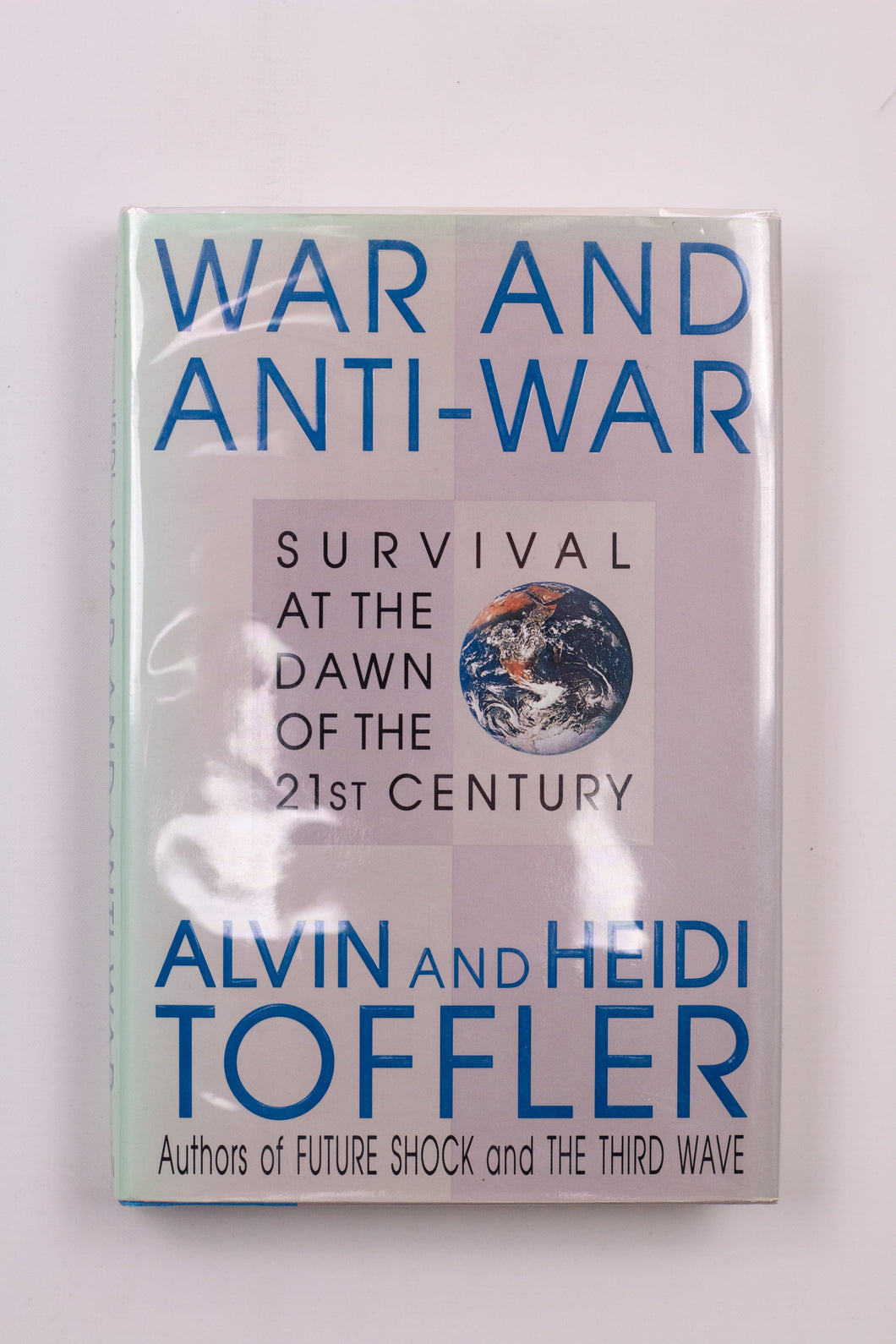 WAR AND ANTI WAR BOOK (SIGNED BY AUTHOR)