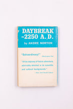 DAYBREAK 2250 A.D. BOOK