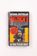 THE AUTOBIOGRAPHY OF MALCOLM X BOOK