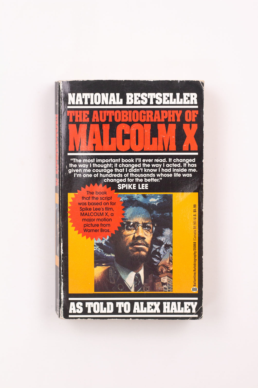 THE AUTOBIOGRAPHY OF MALCOLM X BOOK