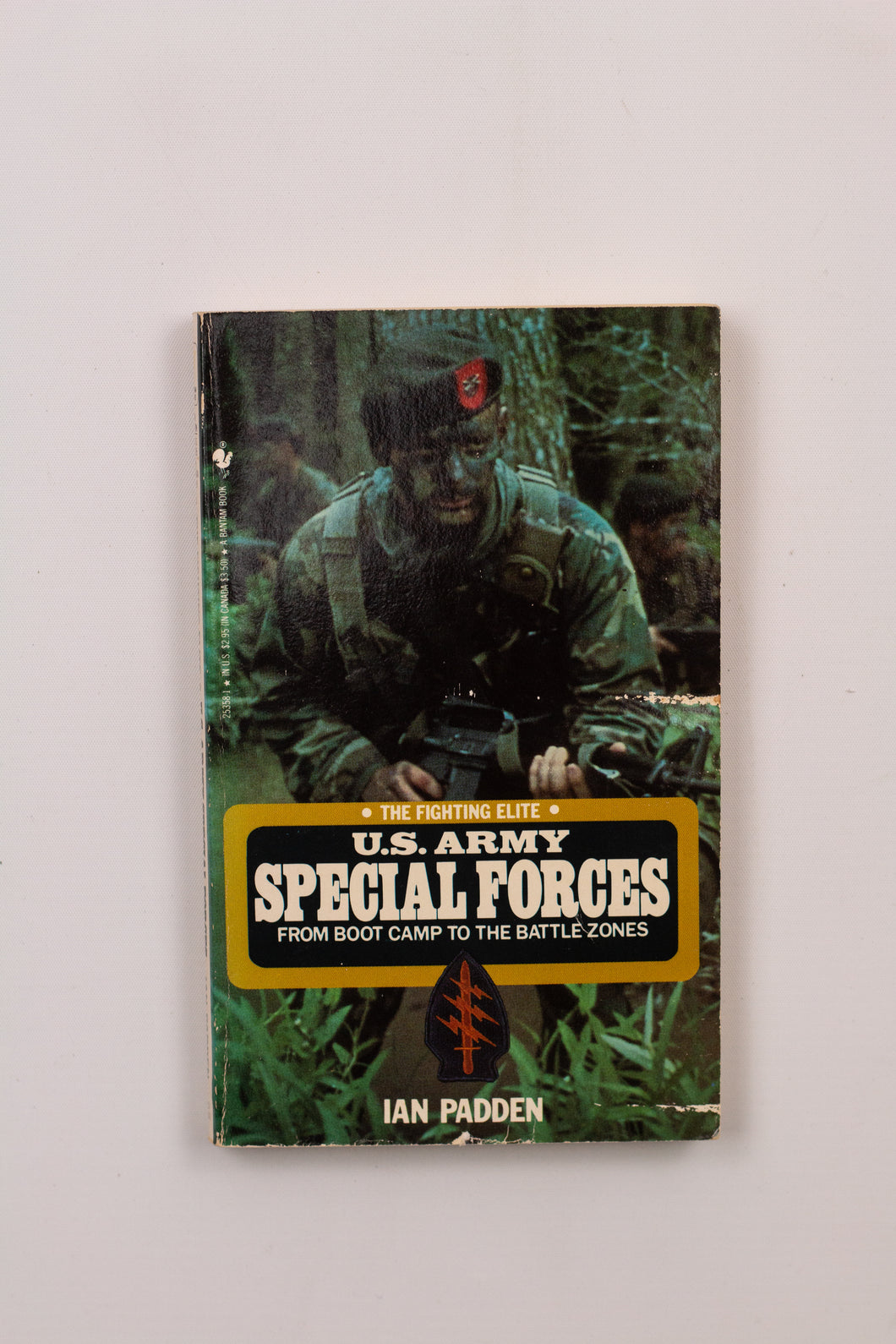 US ARMY SPECIAL FORCES BOOK Rubashka