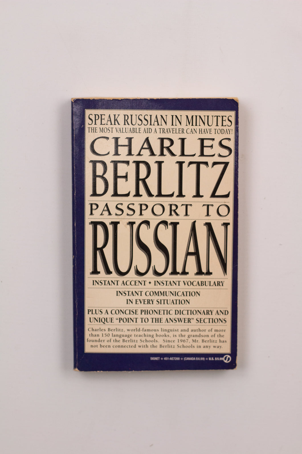 PASSPORT TO RUSSIAN BOOK
