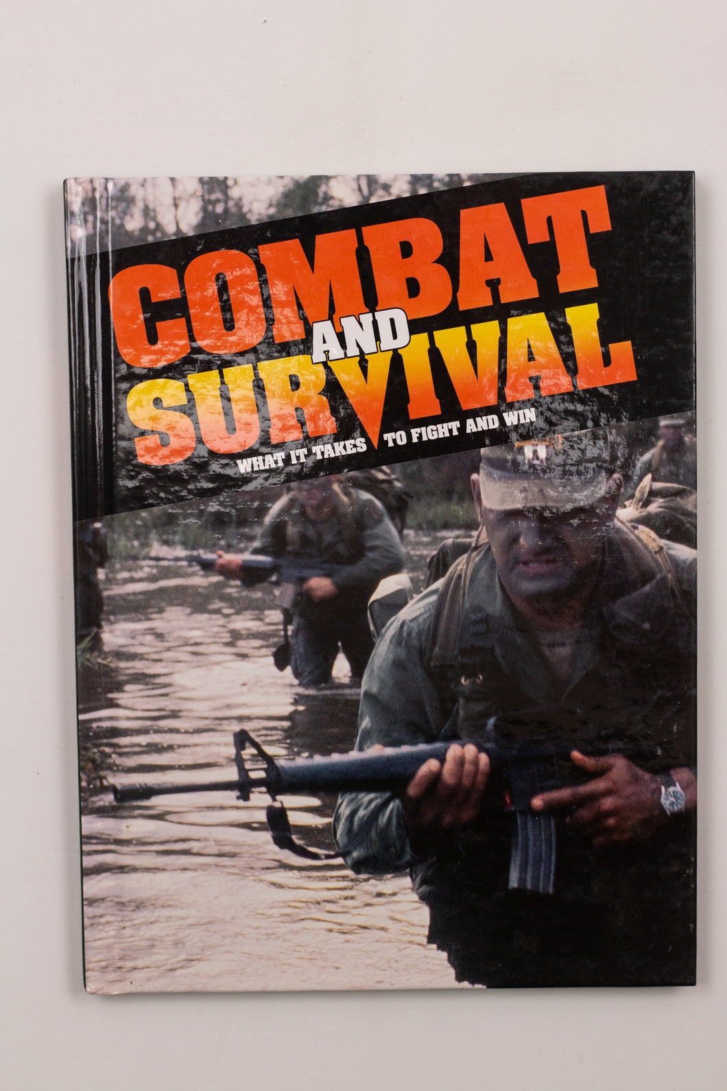 COMBAT AND SURVIVAL VOL. 6 BOOK