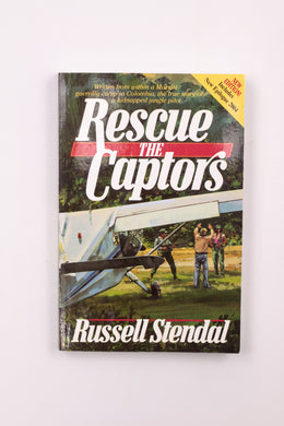 RESCUE THE CAPTORS BOOK