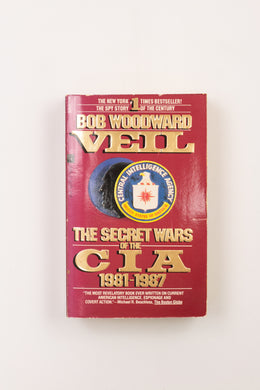 VEIL: THE SECRET WARS OF THE CIA 1981-1987 BOOK