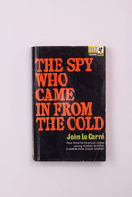 THE SPY WHO CAME IN FROM THE COLD BOOK