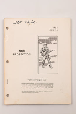 NBC PROTECTION  BOOK