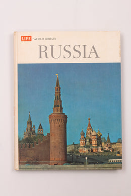 LIFE WORLD LIBRARY: RUSSIA BOOK