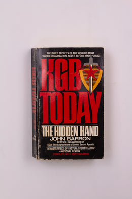 KGB TODAY BOOK