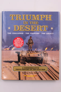 TRIUMPH IN THE DESERT BOOK