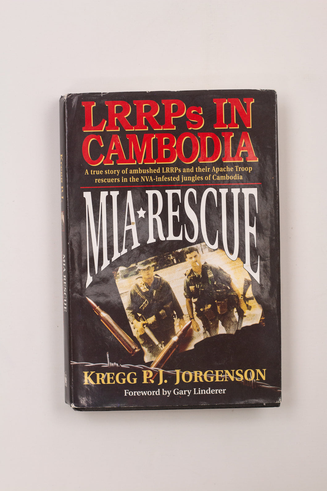 MIA RESCUE: LRRPS IN CAMBODIA BOOK