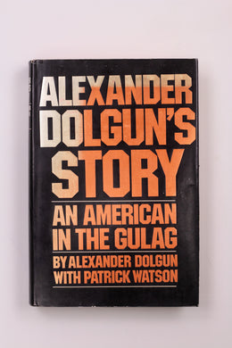 AN AMERICAN IN THE GULAG BOOK