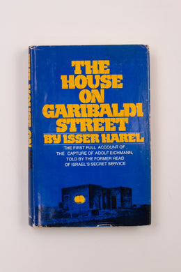 THE HOUSE ON GARIBALDI STREET BOOK
