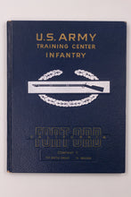 US ARMY TRAINING CENTER INFANTRY FORT ORD YEARBOOK