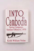 INTO CAMBODIA BOOK