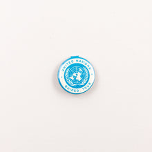 UNITED NATIONS BUTTON