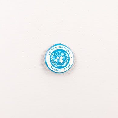 UNITED NATIONS BUTTON
