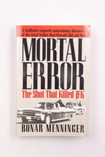 MORTAL ERROR BOOK