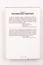 TECHNOLOGY AND WAR BOOK