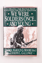 WE WERE SOLDIERS ONCE...AND YOUNG BOOK