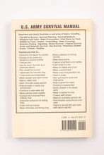 US ARMY SURVIVAL MANUAL