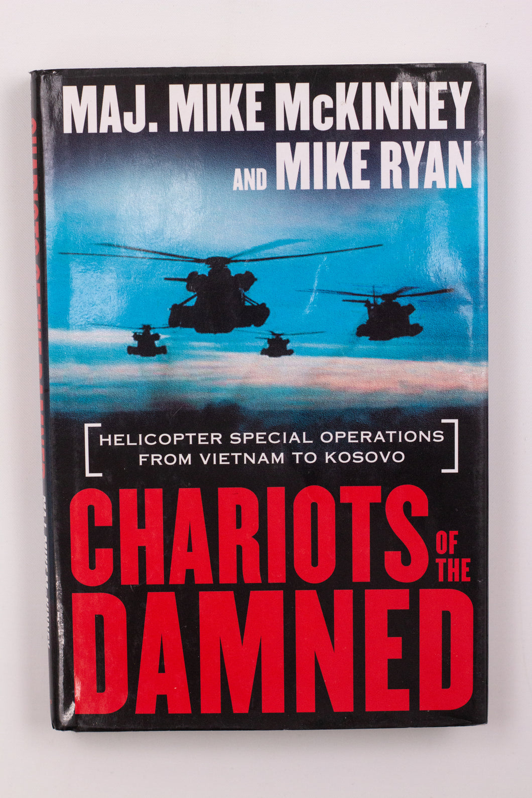 CHARIOTS OF THE DAMNED BOOK