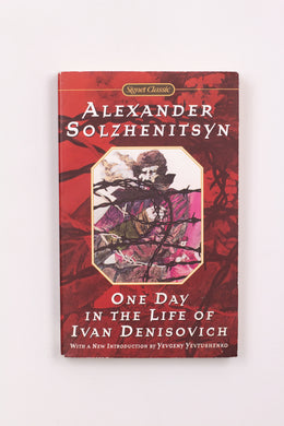 ONE DAY IN THE LIFE OF IVAN DENISOVICH BOOK
