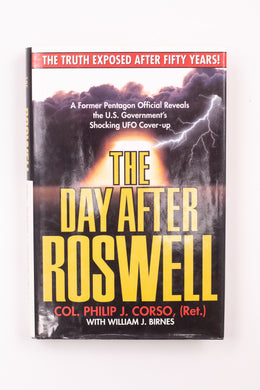 THE DAY AFTER ROSWELL BOOK