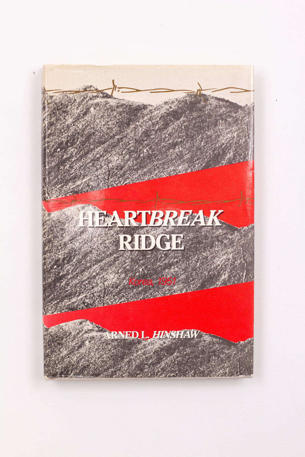 HEARTBREAK RIDGE BOOK