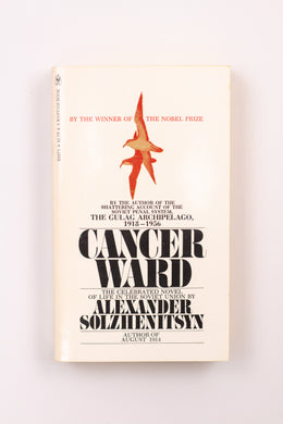 CANCER WARD BOOK
