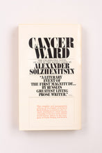 CANCER WARD BOOK