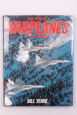 THE GREAT WARPLANES OF THE 1980S BOOK