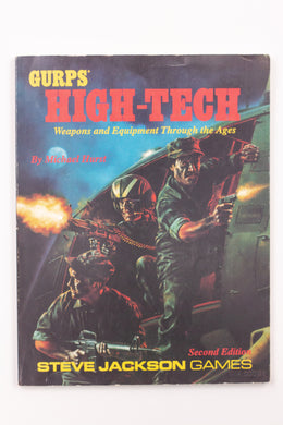 GURPS HIGH-TECH: WEAPONS AND EQUIPMENT THROUGH THE AGES BOOK