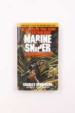 MARINE SNIPER BOOK