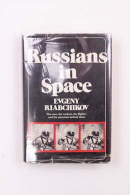 RUSSIANS IN SPACE BOOK