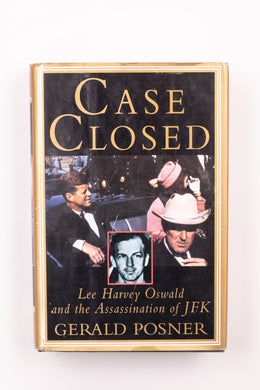 CASE CLOSED: LEE HARVEY OSWALD AND THE ASSASSINATION OF JFK BOOK