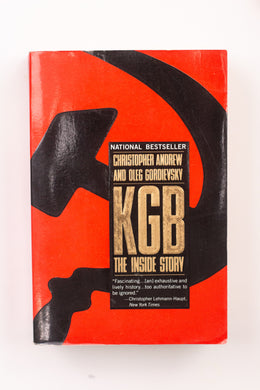 KGB THE INSIDE STORY BOOK