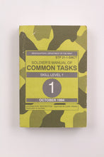 SOLDIER'S MANUAL OF COMMON TASKS