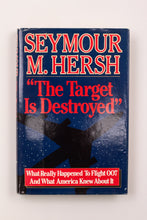 "THE TARGET IS DESTROYED" BOOK
