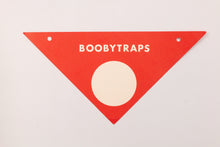 VINTAGE MINES AND BOOBYTRAPS CARDSTOCK SIGNS